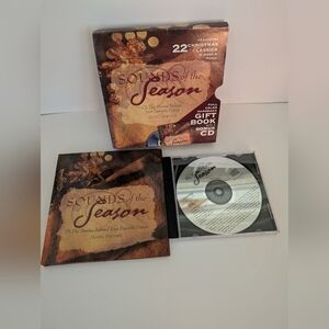 Barbour Sounds of the Season CD & Book Set